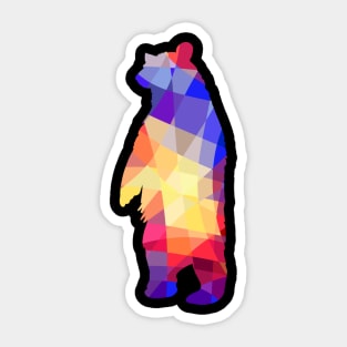 Bear Sticker